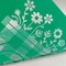 Fall Silk Screen Stencils Reusable Self Adhesive Chalk Mesh Stencils